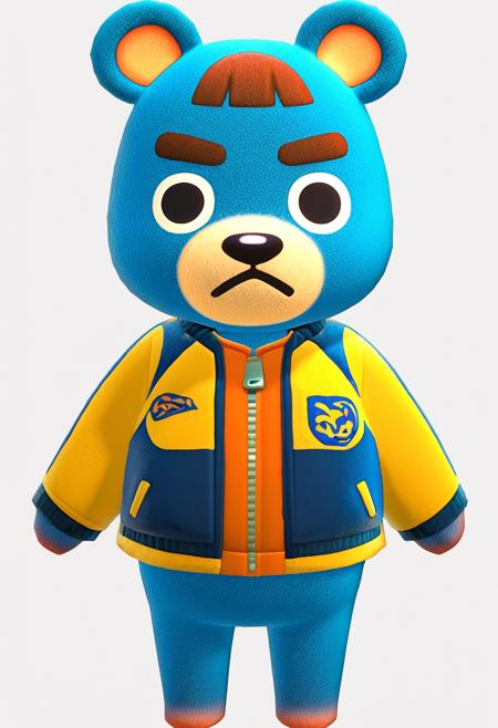 Animal Crossing Villager Concept