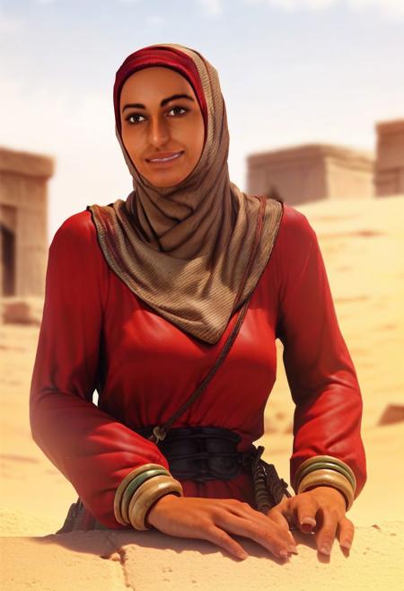 Dania Jawad (Unearthed: Trial of Ibn Battuta)