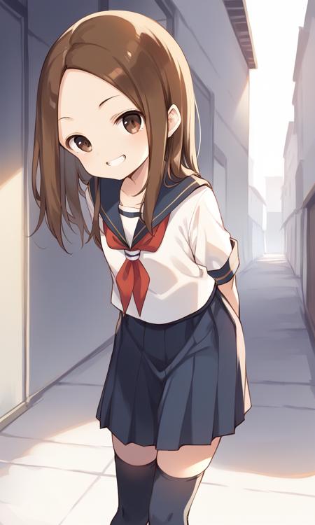 Takagi-san - (Karakai Jouzu no Takagi-san) XL / Pony版本Pony (ID: 581614)
