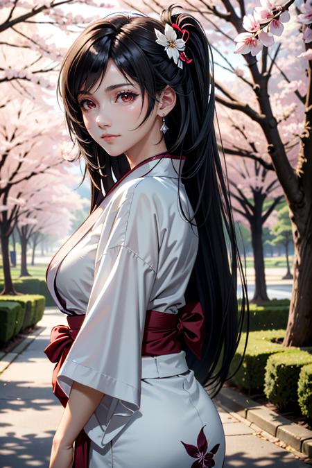Tifa from Final Fantasy 7