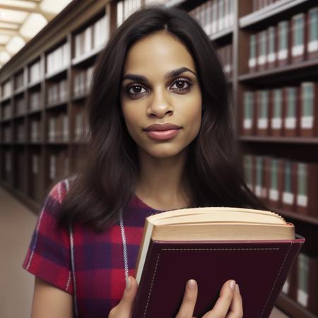 Rosario Dawson LoRA [SDXL/Pony/SD-1.5]