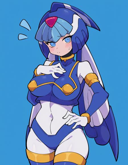 [Pony] - Fairy Leviathan - Mega Man Zero [Multiple styles]