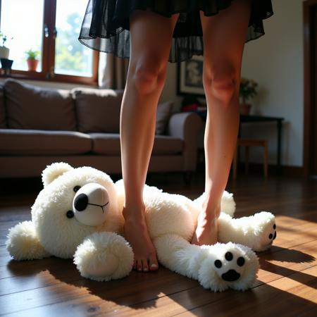 Poor Teddy