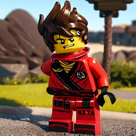 Kai (Ninjago)