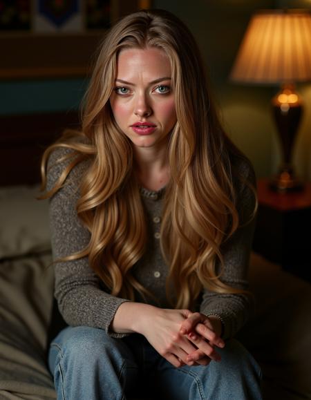 Amanda Seyfried - Flux