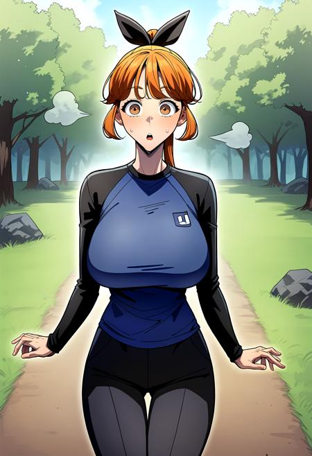 Webtoon Character) Lee na-yeon / 이나연 (The Espers Game / 초인의 게임)