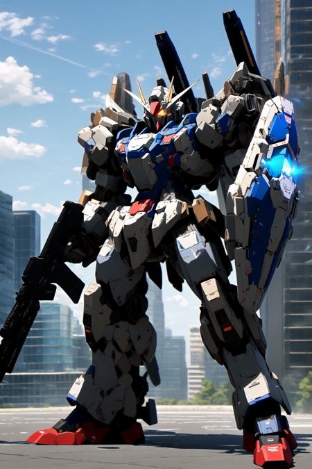 Super robot diffusion(Gundam, EVA, ARMORED CORE, BATTLE TECH like mecha lora)