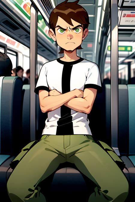 Ben Tennyson -- Ben 10
