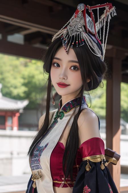 永劫 顾清寒 凤凰装 guqinghan-naraka