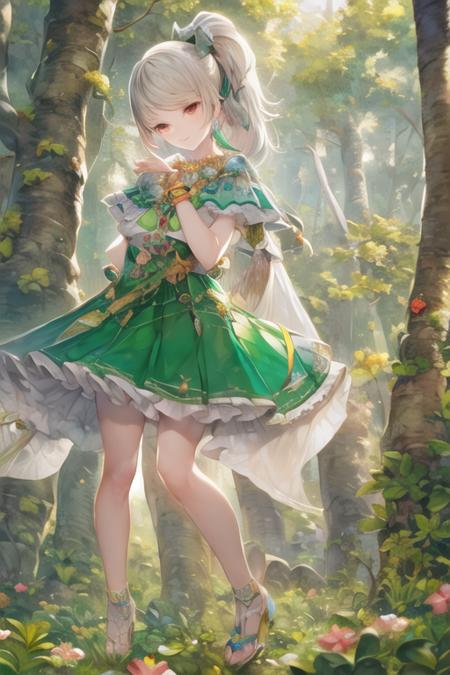 幻想童话插画风格style of painting-Fantasy fairy tale illustration style