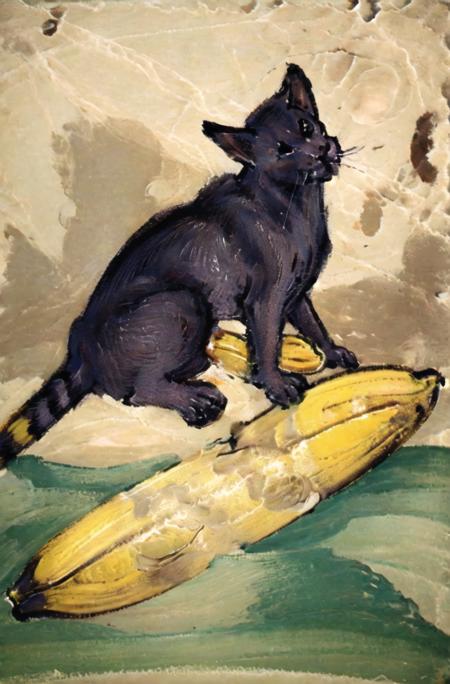 Medieval cats LoRA