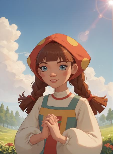 Melnitsa Girls + Style // Three Heroes (Три богатыря) (Мельница)