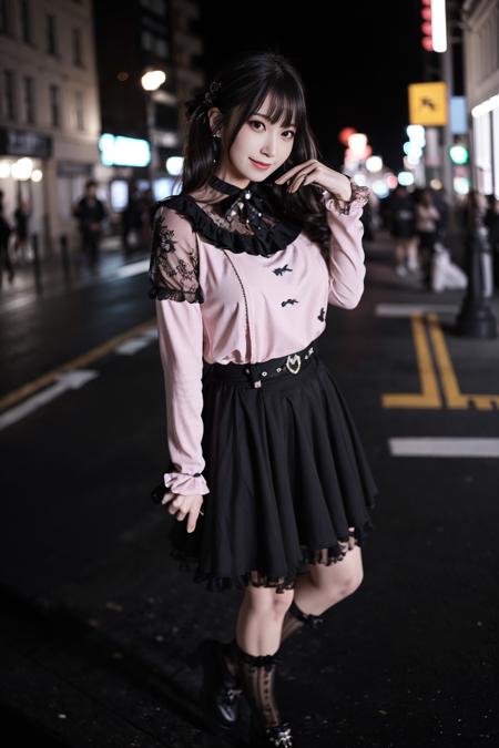 Jirai Kei fashion dress | 地雷系服装