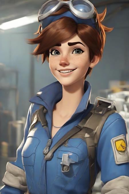 PE Tracer [Overwatch] [Character]