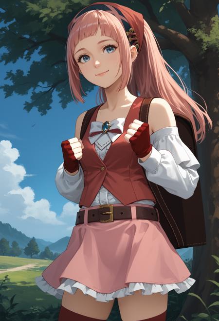 Felicia (Fire Emblem Fates) SDXL LoRA [Pony] | 2 Outfits