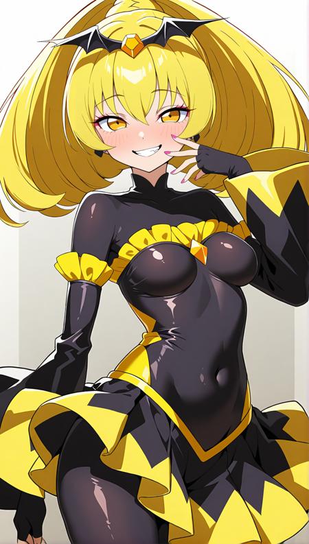 badend smile precure