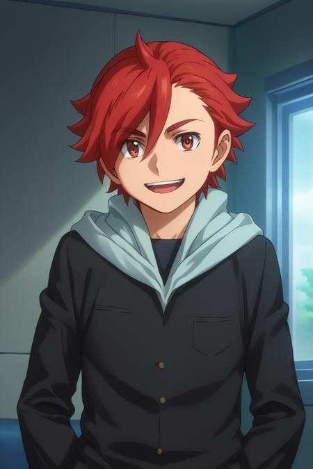 Sekai Kamiki (カミキ・セカイ)- Gundam Build Fighters Try (ガンダムビルドファイターズトライ) - (Pony) [Comission]版本V1 (ID: 598131)