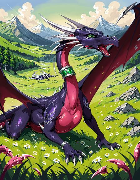 Corrupted Cynder【 The legend of Spyro - A New Beginning 】- 【PONY - FLUX - DSXL】