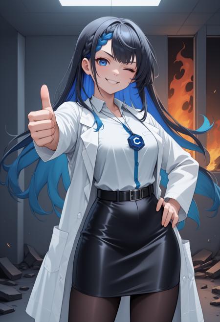 [IllustriousXL v0.1] CivitAI-chan | The Gijinka Series版本v1.0 (ID: 1150291)