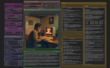 SIMPLE FLUX DEV WORKFLOW by weshouldhaveshotguns