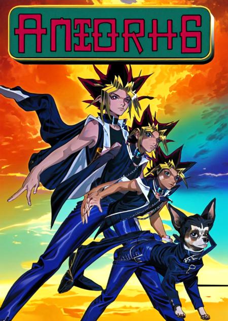 AnIORHS -the animorphs experimental concept版本v1.0 (ID: 94000)