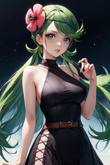 Mallow マオ Mao (Pokemon) | Goofy Ai