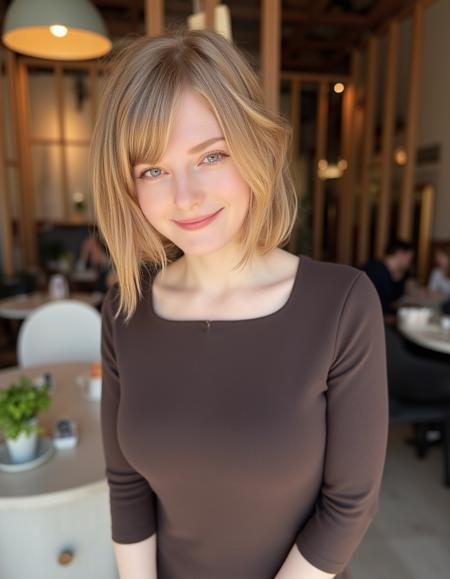Ella Freya (Flux) - Streamer / Model for Ashley in RE4 remake