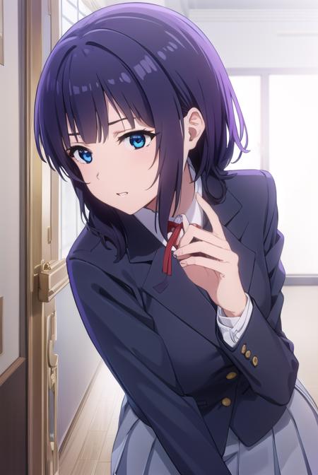 Karin Asaka (朝香 果林) - Love Live! Nijigasaki High School Idol Club (ラブライブ! 虹ヶ咲学園スクールアイドル同好会)