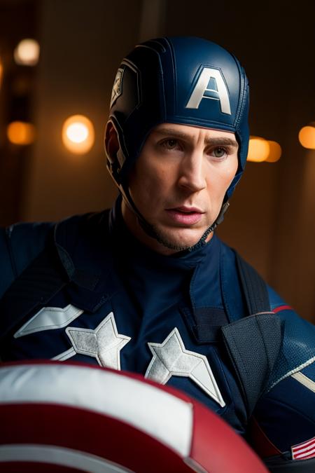 Chris Evans/美队
