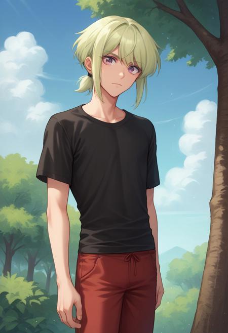Lio Fotia - Promare