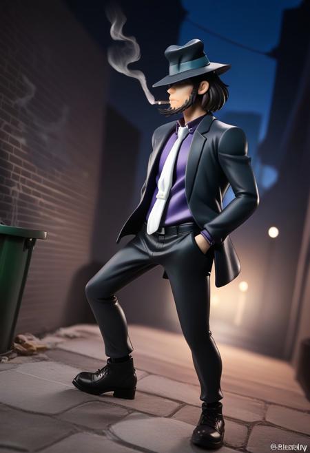 Daisuke Jigeni - Lupin III
