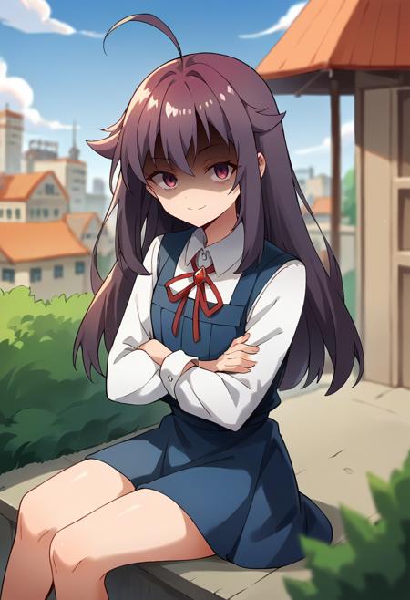 Koshi Anko 虎視 餡子 PONY / SDXL - Shikanoko Nokonoko Koshitantan / My Deer Friend Nokotan [2 OUTFITS]