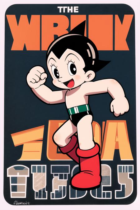 Osamu Tezuka/手冢治虫 《Mighty Atom》/《铁臂阿童木》/《鉄腕アトム》 《Black Jack》/《怪医黑杰克》- Artist Style版本v1.0 (ID: 263158)