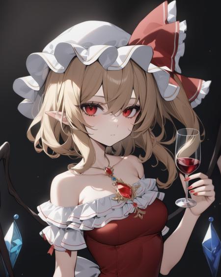 XL | touhou|东方 projcet 芙兰朵露·斯卡蕾特/フランドール・スカーレット/Flandre Scarlet版本base_a3 (ID: 301060)