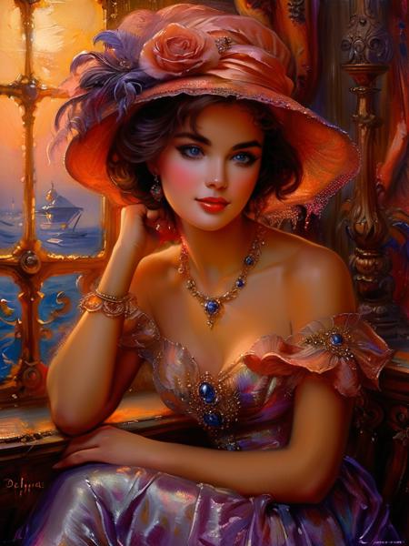 style of Delphin Enjolras [SDXL] 113