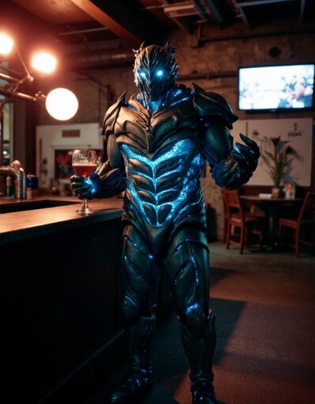 Savitar - The Flash (2014) - Flux1.D