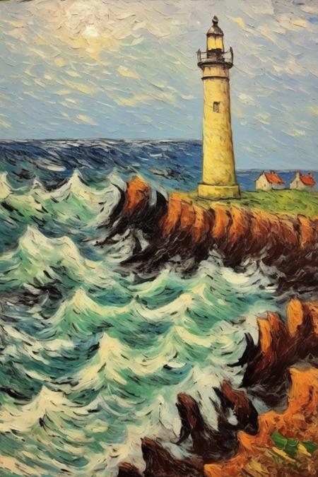 Maxime Maufra Style