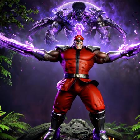 M. Bison from Street Fighter