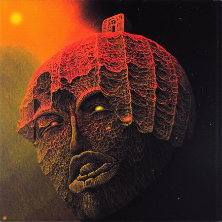 Zdzisław Beksińskie Style - FLUX LoRa