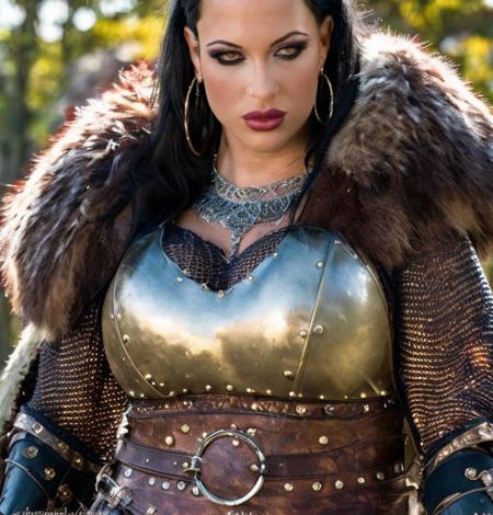 Viking armor and clothes