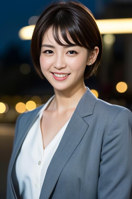 MiyajiManami / 宮司愛海 _JP_Newscaster