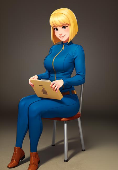 Vault-Girl - Fallout