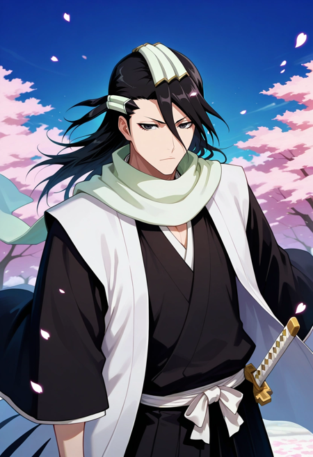 Byakuya Kuchiki | Bleach | COMMISSION