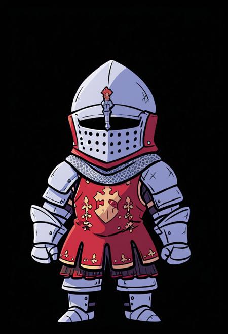 Buhurt Chibi Knight