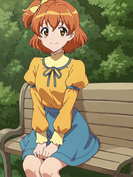 Yamabuki Inori // Fresh Precure