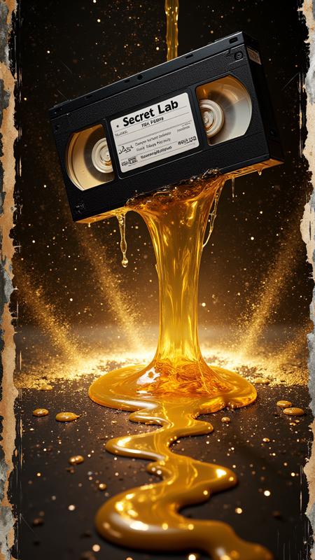 FLUX The Secret Lab Lora - Gold, Bronze, Silver Effect Photography Artstyle  [+SDXL]
