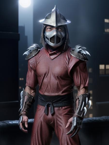 90s TMNT Shredder SDXL