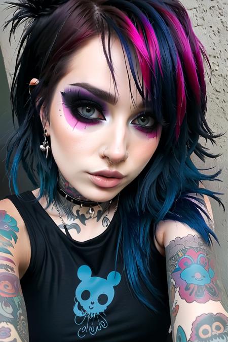 Pink Emo XL