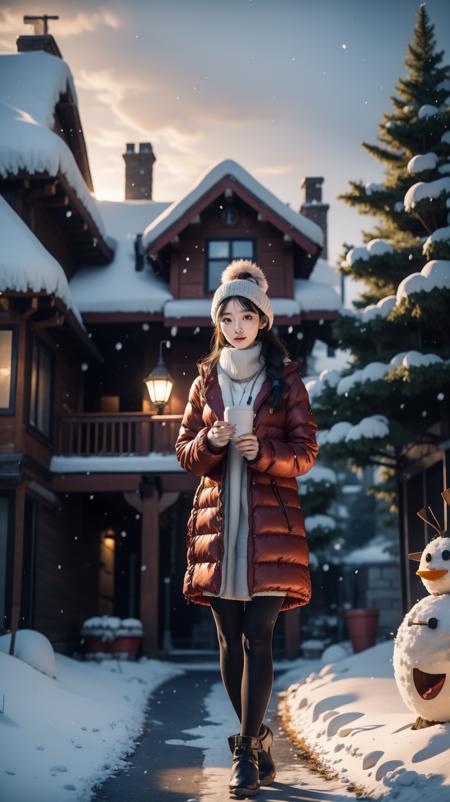 雪镇_Snowtown版本v1.0 (ID: 160850)