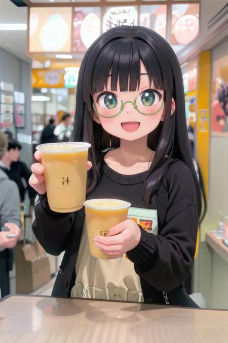 大阪で人気のミックスジュース販売店mixed juice vendor in Osaka SD15